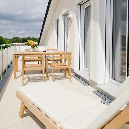 Duenenpalais Ahlbeck_wohnung 04 * Heringsdorf (Usedom)
